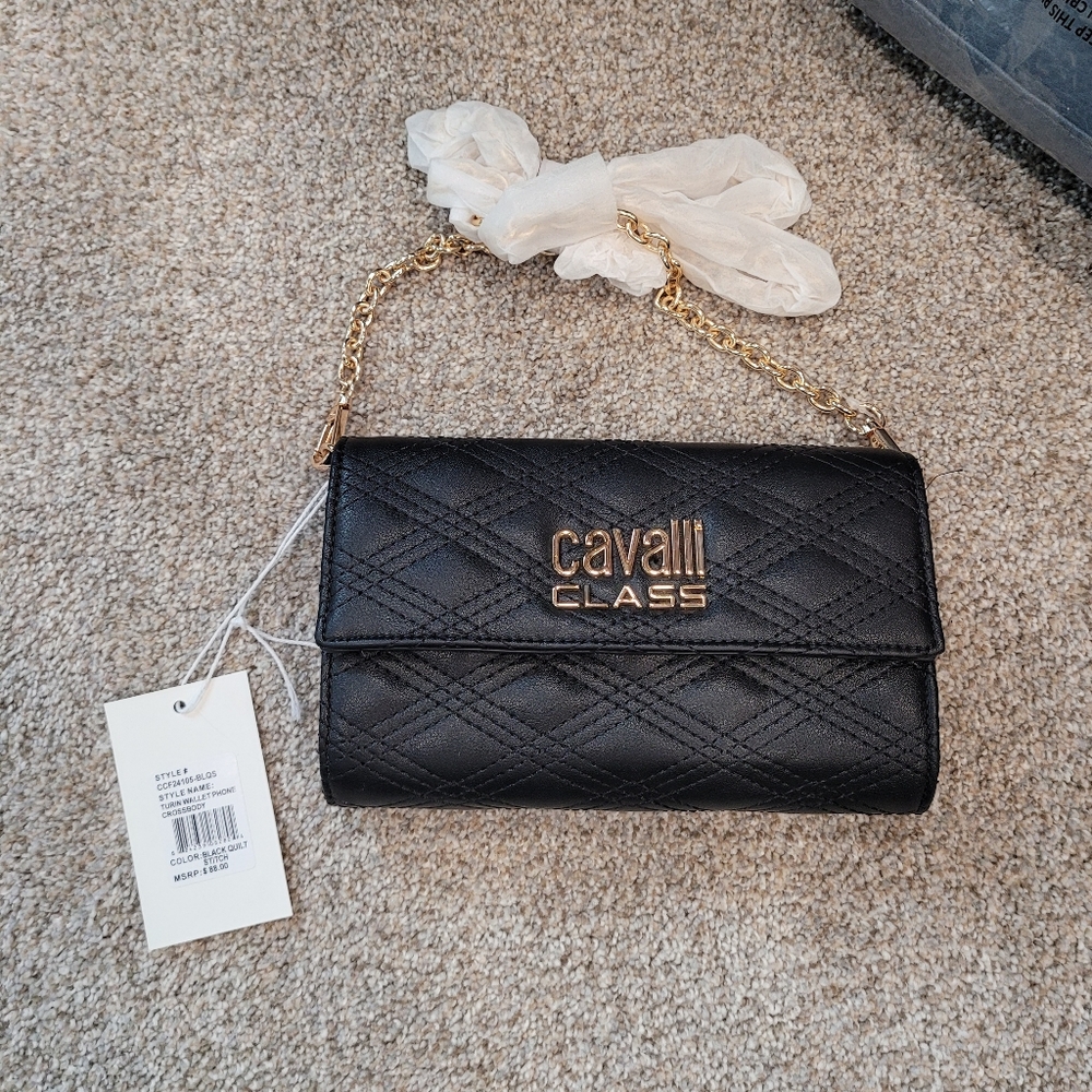 Crossbody wallet